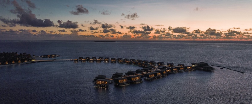 The St. Regis Maldives Vommuli Resort