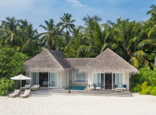 Baglioni Resort Maldives Двухкомнатный Семейный Номер 