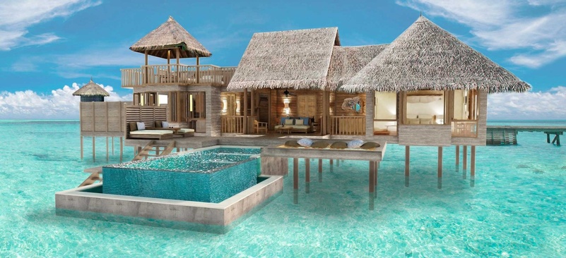 Gili Lankanfushi Maldives  Размещение