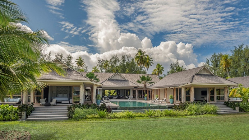 Four Seasons Resort Seychelles At Desroches Island