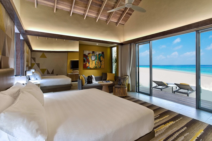 Hard Rock Hotel Maldives Вид Номера 