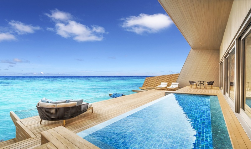 The St. Regis Maldives Vommuli Resort