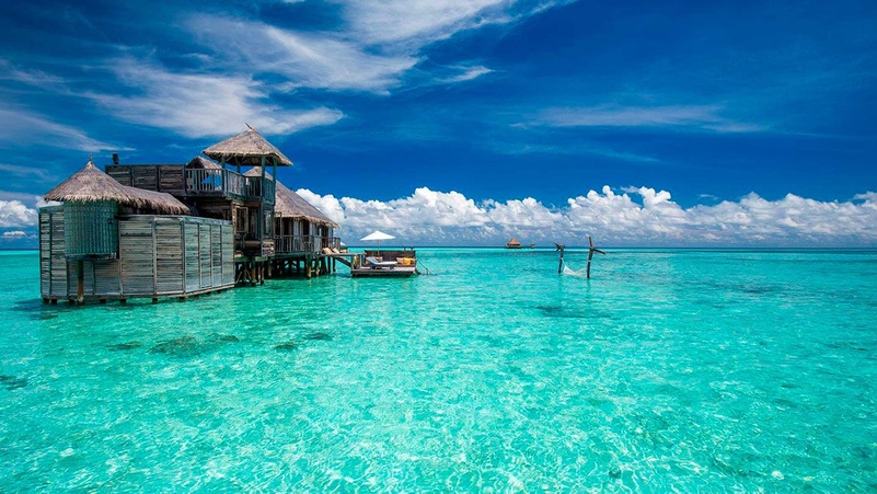 Gili Lankanfushi Maldives Голубая Вода На Мальдивах