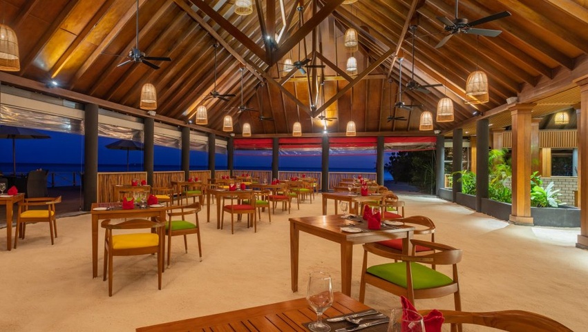 Dhigufaru Island Resort