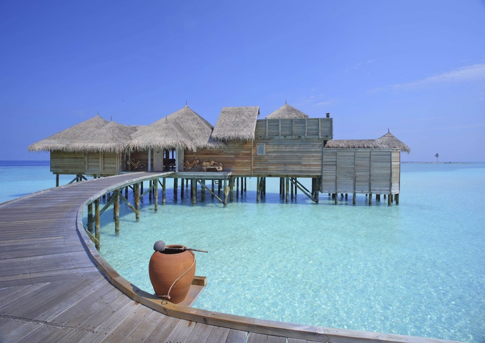 Gili Lankanfushi Maldives Приватный Отдых На Мальдивах